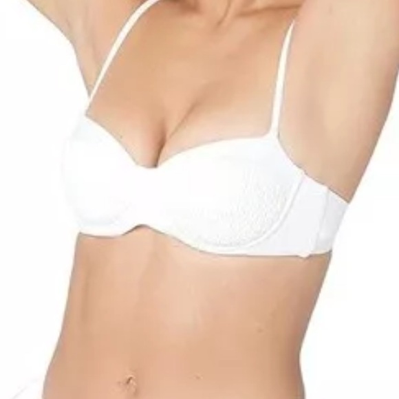 L*Space DD Marley Underwire Bikini Swim Top Cream Bra Sized Swim NEW - Picture 10 of 11